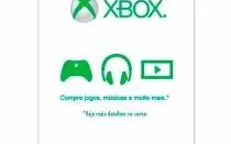 Microsoft Gift Card R$ 30 - Xbox Live Brasil