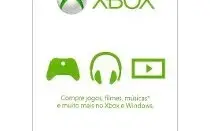 Microsoft Gift Card R$ 30 - Xbox Live Brasil