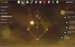 ZHONGLI C1, ALBEDO, VENTI, KLEE, DILUC C1, MONA, KEQING