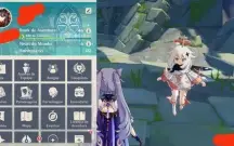Genshin impact Hutao Ayaka e Keqin c1