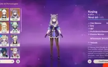 Genshin impact Hutao Ayaka e Keqin c1