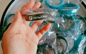 Pulseiras Marketing Digital Silicone Baixo Relevo Idêntica