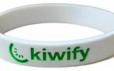 Pulseiras Marketing Digital Silicone Baixo Relevo Idêntica