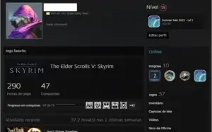 CONTA STEAM COM CSGO PRIME E + 25 JOGOS