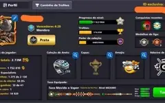 CONTA TOP 8 BALL POOL