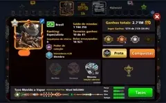 CONTA TOP 8 BALL POOL