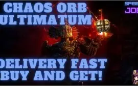 CHAOS ORB ULTIMATUM LEAGUE - ENTREGA RÁPIDA