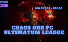 CHAOS ORB ULTIMATUM LEAGUE - ENTREGA RÁPIDA