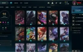 CONTA PLAT4 MMR G1/PLAT4 98 SKINS