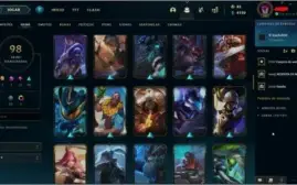 CONTA PLAT4 MMR G1/PLAT4 98 SKINS