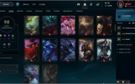 CONTA PLAT4 MMR G1/PLAT4 98 SKINS