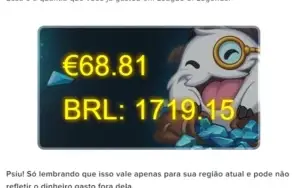 Conta LoL - ex Diamante - Todos Champs - Muitas skins raras