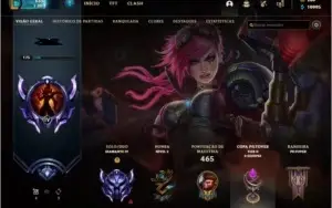 Conta LoL - ex Diamante - Todos Champs - Muitas skins raras