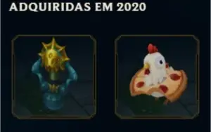 Conta League of Legends (Sem ranqueamento)