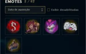Conta League of Legends (Sem ranqueamento)