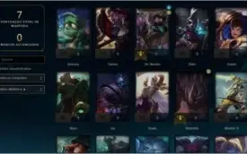 Conta League of Legends (Sem ranqueamento)