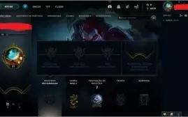 Conta League of Legends (Sem ranqueamento)