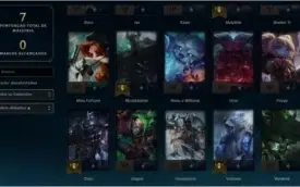 Conta League of Legends (Sem ranqueamento)