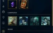 Conta League of Legends (Sem ranqueamento)