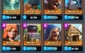 CONTA CLASH ROYALE LVL 7 MELHOR PREÇO