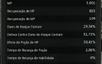 Conta Ymir 110K Power Lvl 52