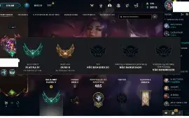 Acc Lol + Valorant - Mesmo Email - Itens Tops!