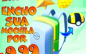 Encho Sua Mochila Por 9,99