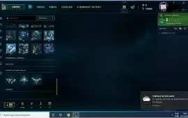 CONTA LOL LVL 40 OURO 4 COM AATROX VITORIOSO