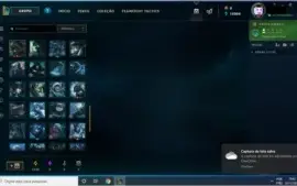 CONTA LOL LVL 40 OURO 4 COM AATROX VITORIOSO