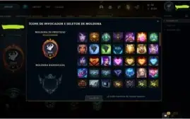 Vendo conta Plat 1 - 80 pdl - icones de diamante