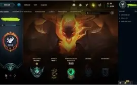 Vendo conta Plat 1 - 80 pdl - icones de diamante