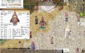 RAG CONTA THOR - Oboro 119 (Resetada) e mais 3 personagens!