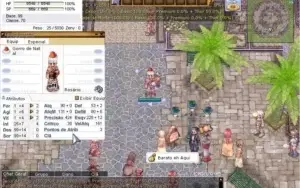 RAG CONTA THOR - Oboro 119 (Resetada) e mais 3 personagens!