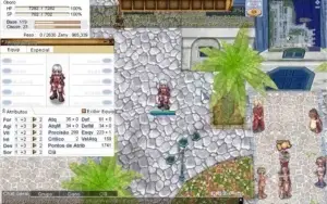 RAG CONTA THOR - Oboro 119 (Resetada) e mais 3 personagens!