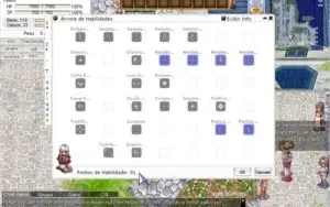 RAG CONTA THOR - Oboro 119 (Resetada) e mais 3 personagens!