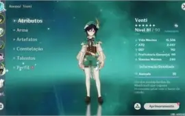 Conta ar52- xiao, venti