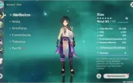 Conta ar52- xiao, venti