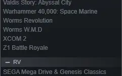 Conta Steam 98 jogos, 322 DLC