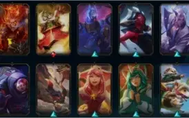 Conta LoL diamante 3 72 campeões 32 skins