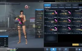 Vendo Conta de Point Blank Major 1 PB