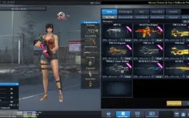 Vendo Conta de Point Blank Major 1 PB