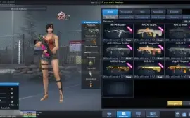 Vendo Conta de Point Blank Major 1 PB