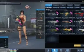 Vendo Conta de Point Blank Major 1 PB