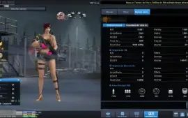 Vendo Conta de Point Blank Major 1 PB