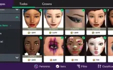 CONTA AVAKIN LIFE | LV 50 | 2446 ROUPAS