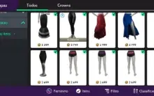 CONTA AVAKIN LIFE | LV 50 | 2446 ROUPAS