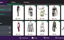 CONTA AVAKIN LIFE | LV 50 | 2446 ROUPAS