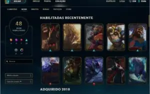 Conta com Riven campeonato da season 2 e borda de diamante.