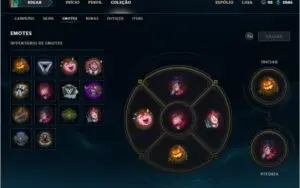 Conta com Riven campeonato da season 2 e borda de diamante.