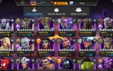 Conta Marvel torneio de campeões